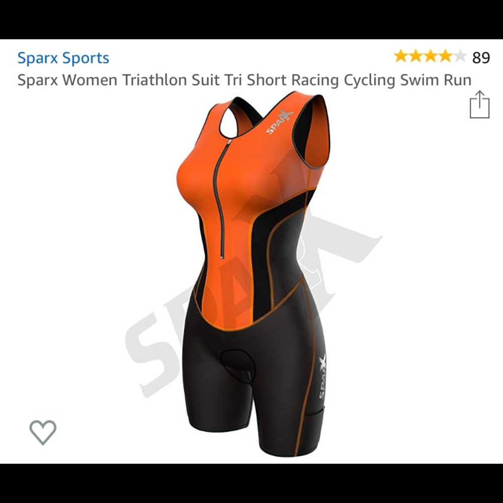 Sparx Women’s Tri Kit Cycling Suit